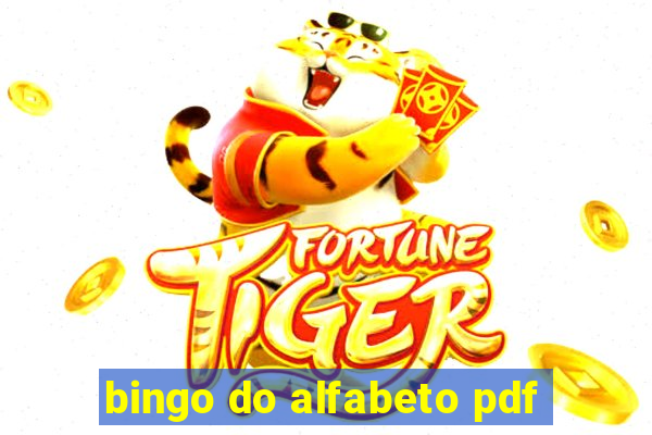 bingo do alfabeto pdf