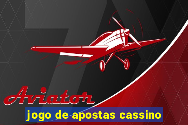 jogo de apostas cassino