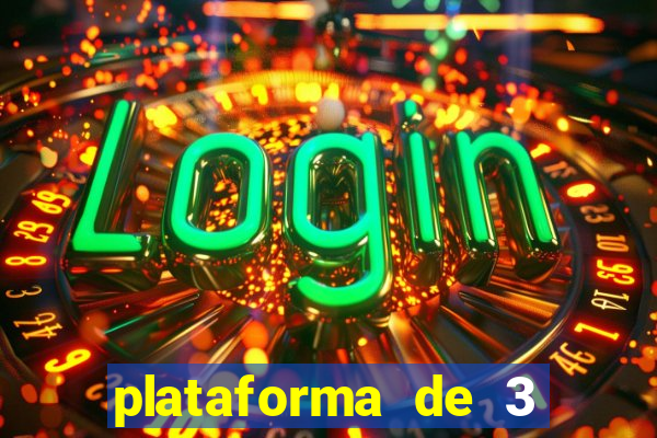 plataforma de 3 reais link