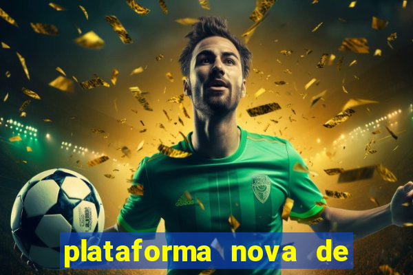 plataforma nova de jogo 2024