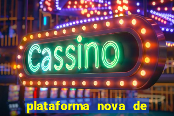 plataforma nova de jogo 2024