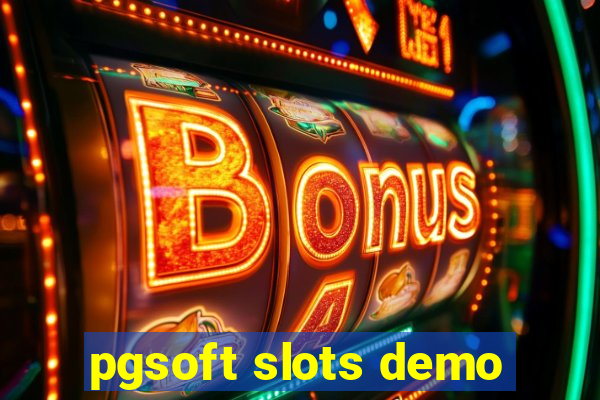 pgsoft slots demo