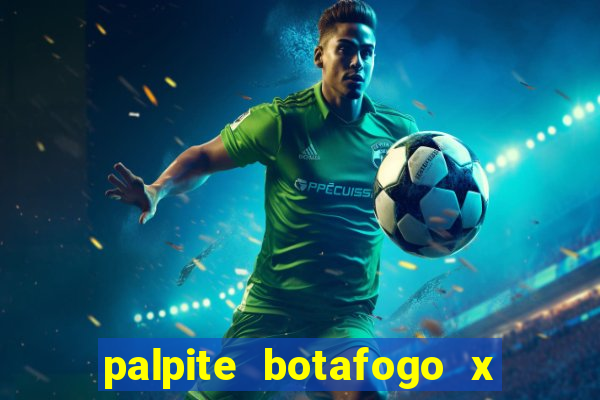 palpite botafogo x atletico mg