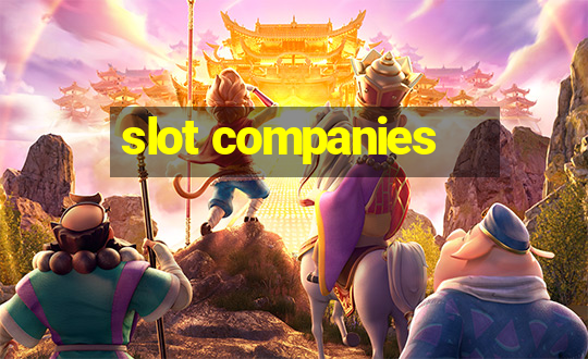 slot companies