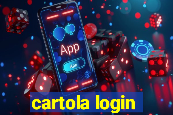 cartola login