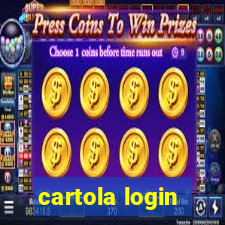 cartola login