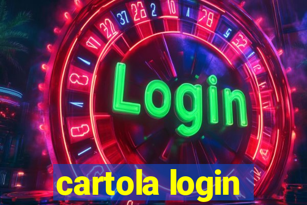 cartola login