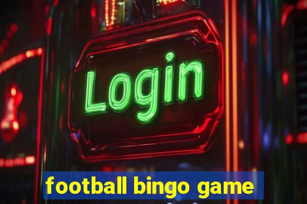 football bingo game