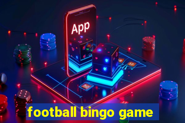 football bingo game