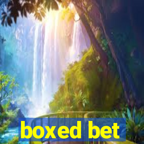 boxed bet