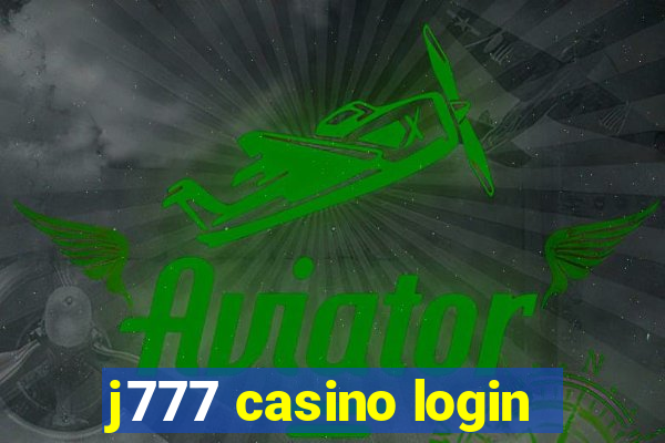 j777 casino login