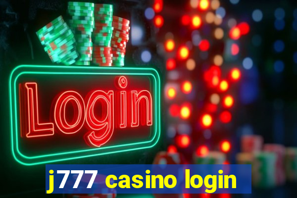 j777 casino login