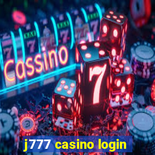 j777 casino login