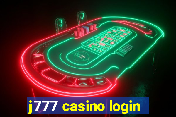 j777 casino login