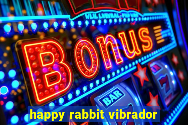 happy rabbit vibrador