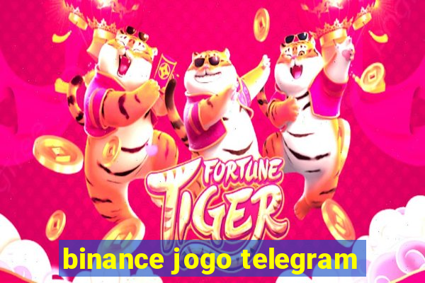 binance jogo telegram