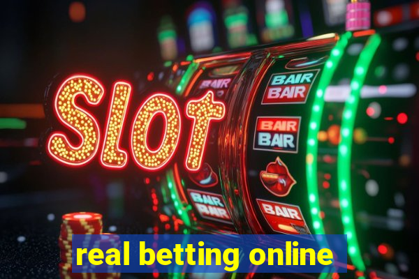 real betting online