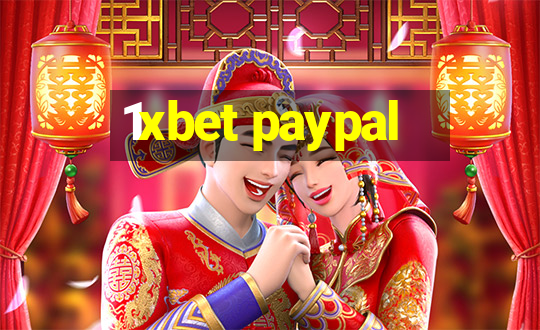 1xbet paypal