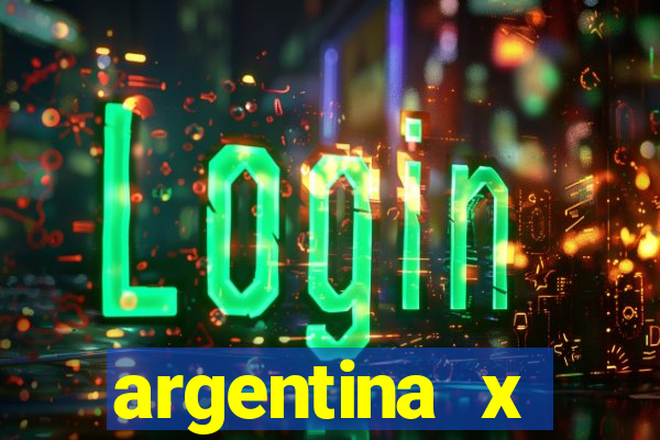 argentina x colombia ao vivo online