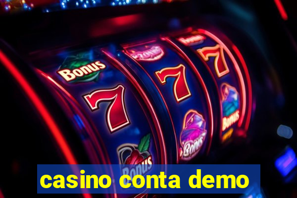 casino conta demo