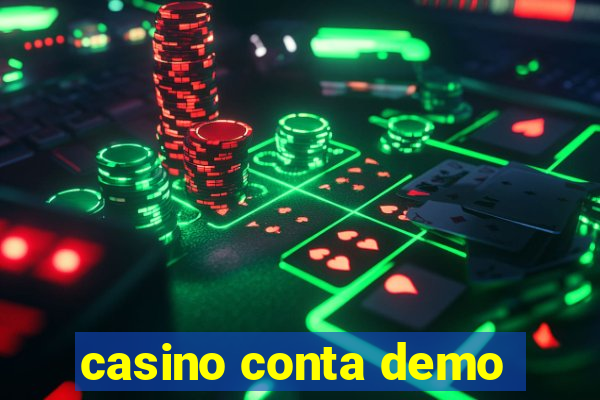 casino conta demo