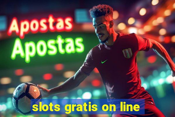 slots gratis on line