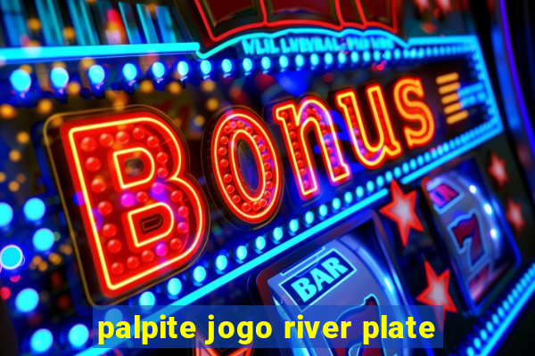 palpite jogo river plate