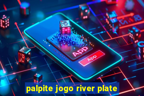 palpite jogo river plate