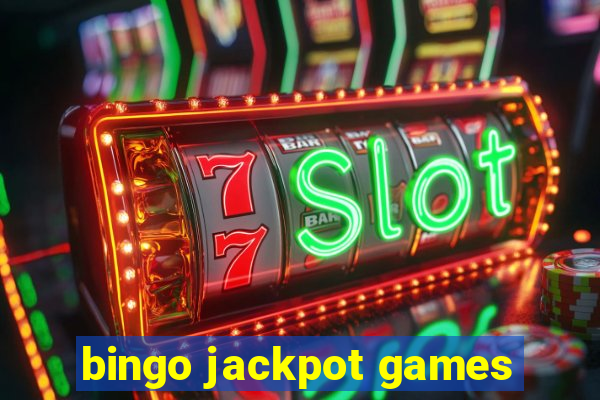 bingo jackpot games