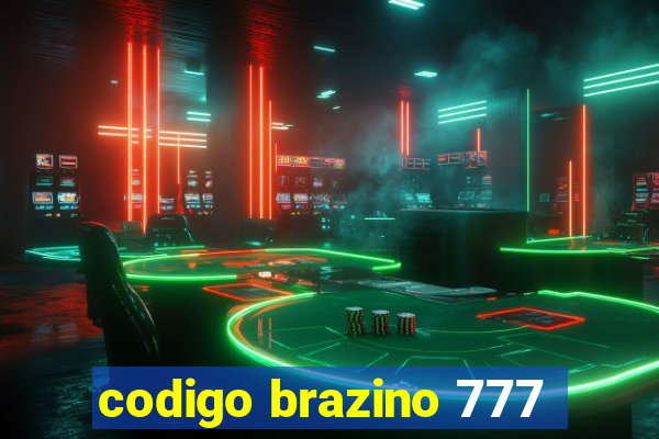 codigo brazino 777