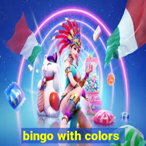 bingo with colors