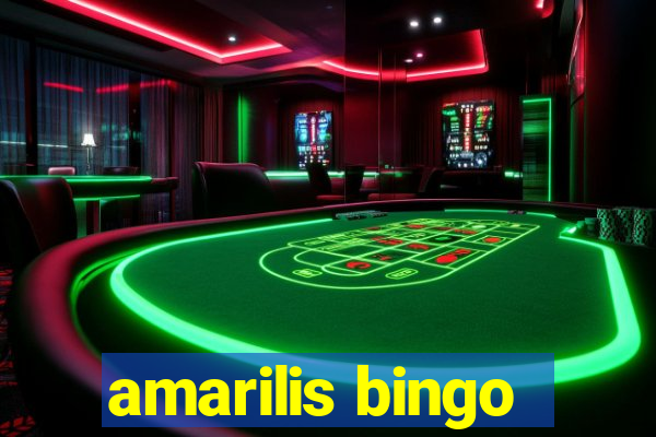 amarilis bingo