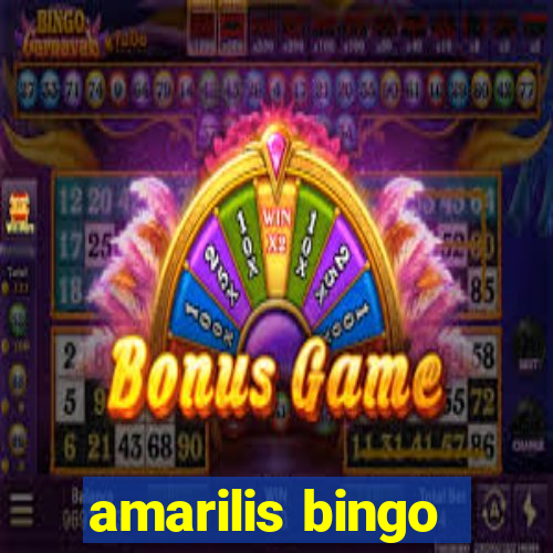 amarilis bingo