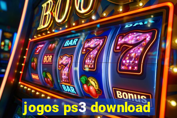 jogos ps3 download