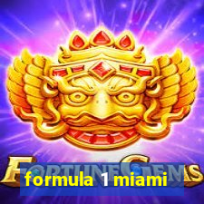 formula 1 miami