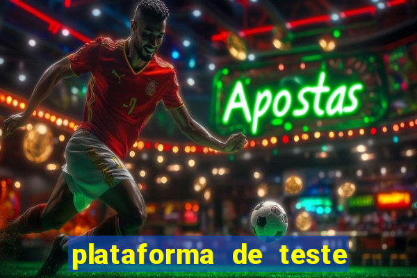 plataforma de teste pg demo