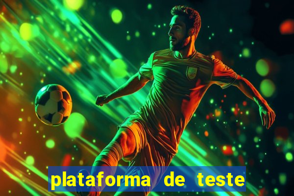 plataforma de teste pg demo