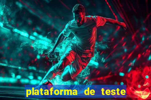 plataforma de teste pg demo