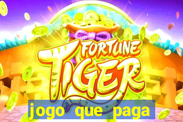 jogo que paga b么nus no cadastro