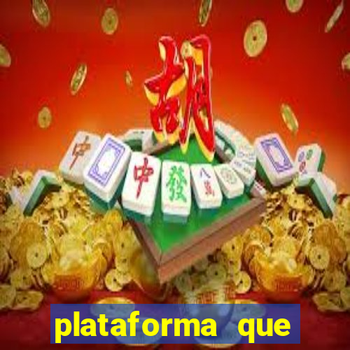 plataforma que deposite 1 real