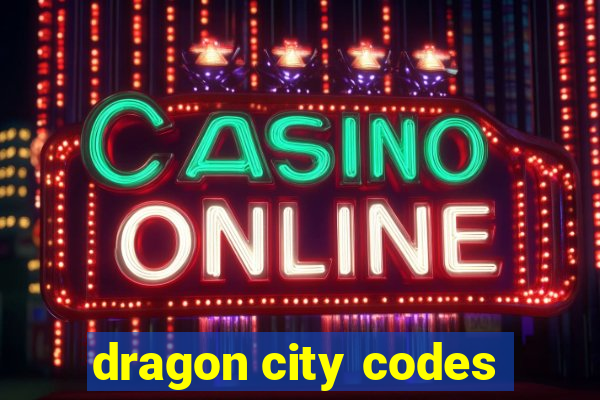 dragon city codes