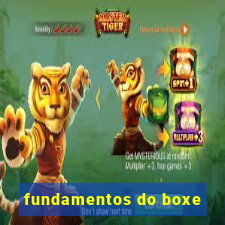 fundamentos do boxe