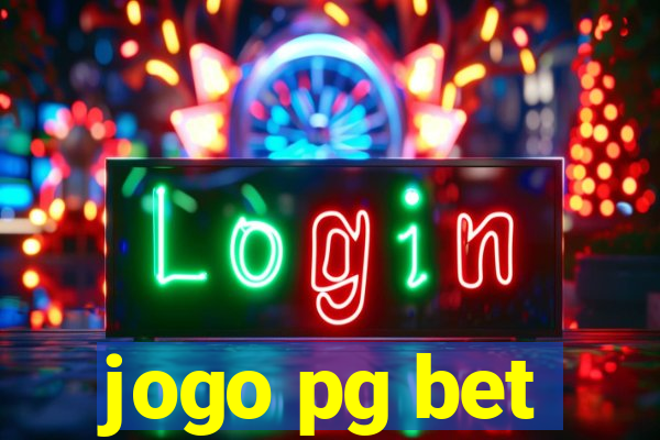 jogo pg bet