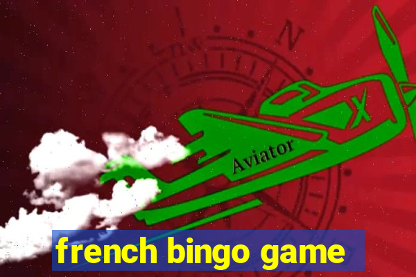 french bingo game