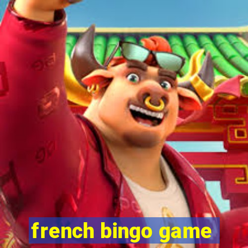 french bingo game