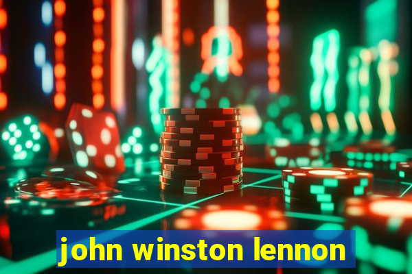 john winston lennon