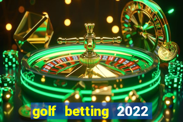 golf betting 2022 l wynnbet