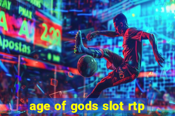 age of gods slot rtp