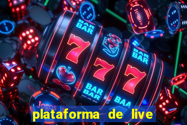 plataforma de live de jogos