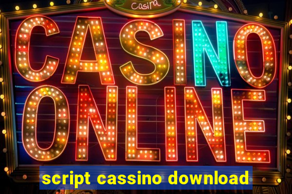 script cassino download